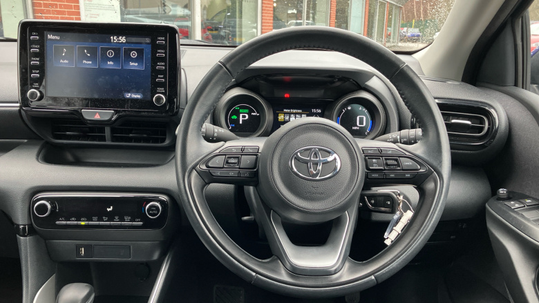 Toyota Yaris 1.5 Hybrid Design 5dr CVT Hybrid Hatchback